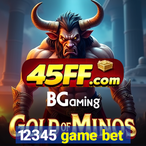 12345 game bet